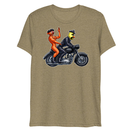 Motor Daddies (Triblend)-Triblend T-Shirt-Swish Embassy