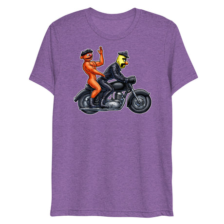 Motor Daddies (Triblend)-Triblend T-Shirt-Swish Embassy