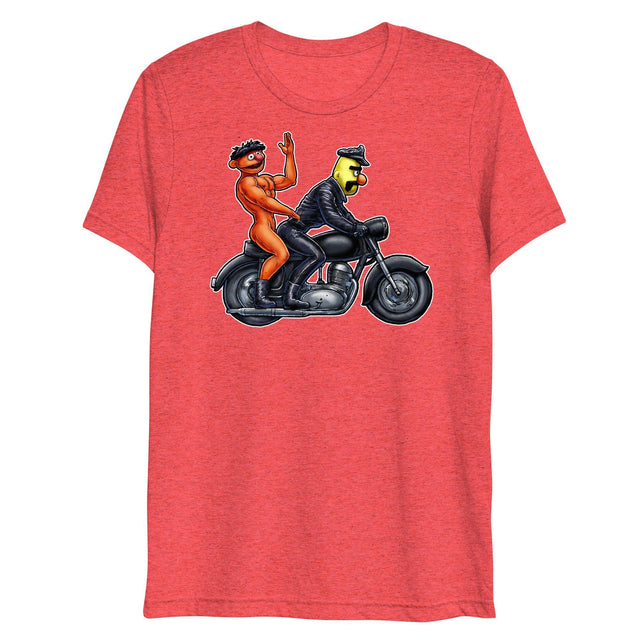 Motor Daddies (Triblend)-Triblend T-Shirt-Swish Embassy