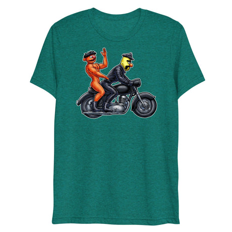 Motor Daddies (Triblend)-Triblend T-Shirt-Swish Embassy