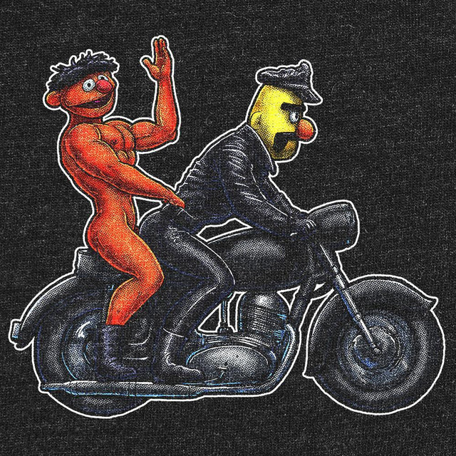 Motor Daddies-T-Shirts-Swish Embassy