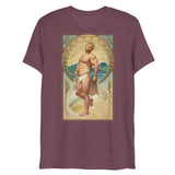 Mucha Man (Triblend)-Triblend T-Shirt-Swish Embassy