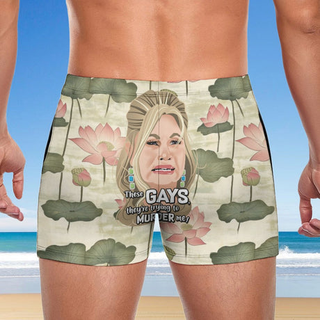 Murder (Square Cut Trunks)-Square Cut Trunks-Swish Embassy