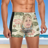 Murder (Square Cut Trunks)-Square Cut Trunks-Swish Embassy