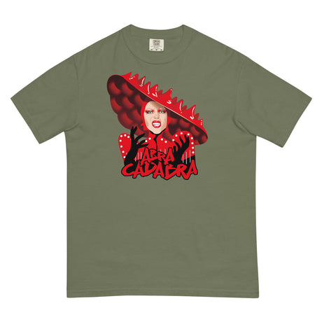 Mushroom (Boxy Tee)-Boxy T-Shirt-Swish Embassy