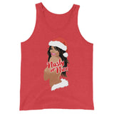 Nasty or Nice (Tank Top)-Christmas Tank Tops-Swish Embassy