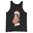 Nasty or Nice (Tank Top)-Christmas Tank Tops-Swish Embassy