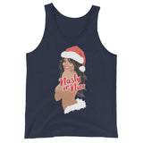 Nasty or Nice (Tank Top)-Christmas Tank Tops-Swish Embassy