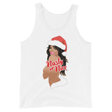 Nasty or Nice (Tank Top)-Christmas Tank Tops-Swish Embassy