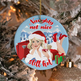 Naughty Not Nice (Ceramic Holiday Keepsake)-Ceramic Holiday Keepsake-Swish Embassy
