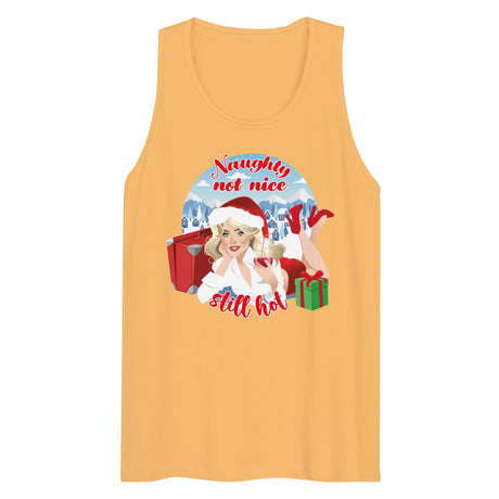 Naughty Not Nice (Tank top)-Christmas Tank Tops-Swish Embassy