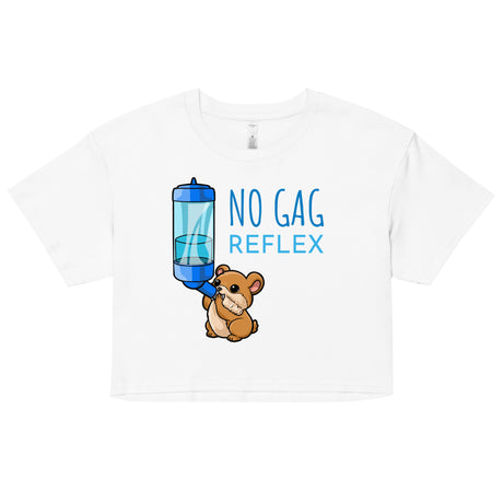No Gag Reflex (Crop Top)-Crop Top-Swish Embassy