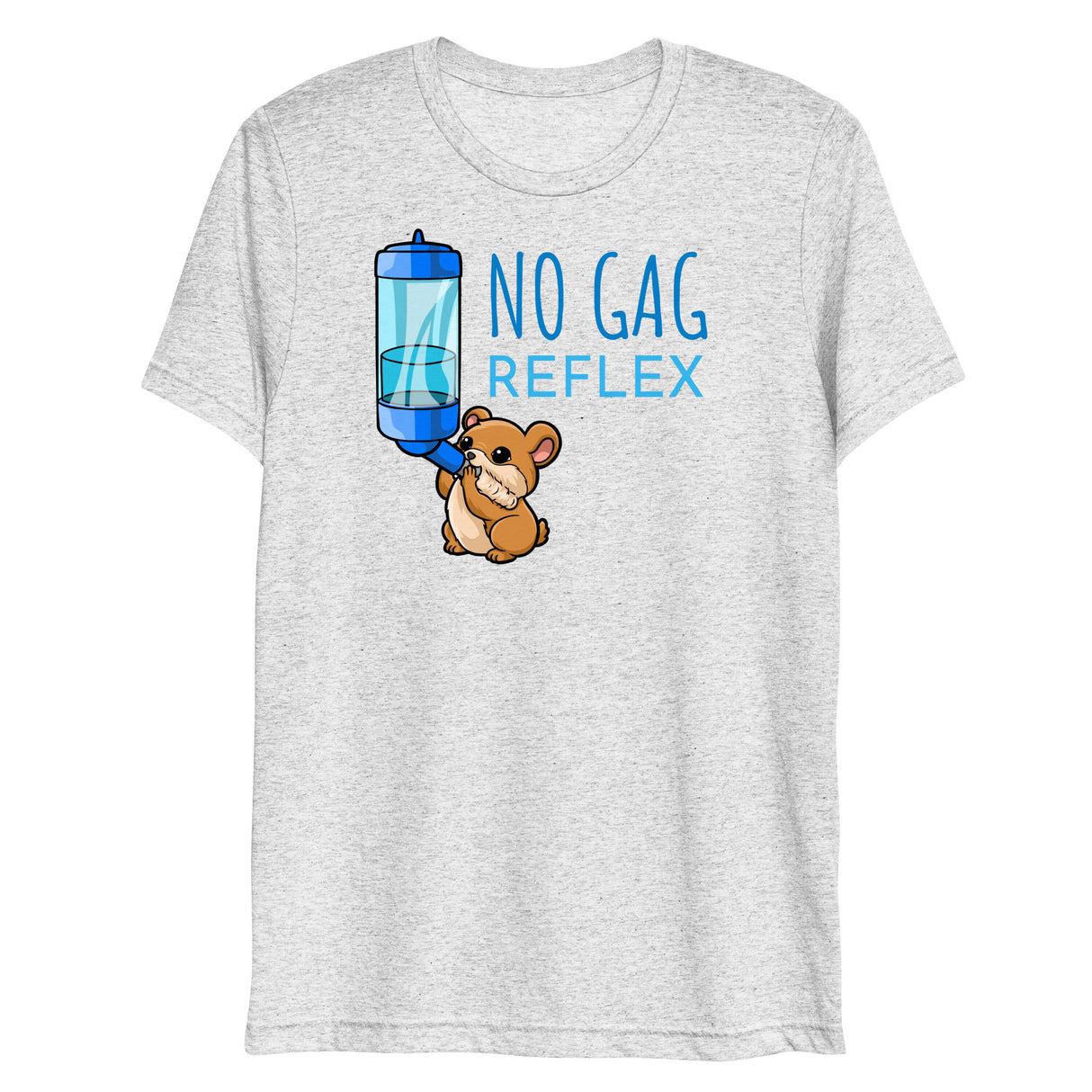 No Gag Reflex (Triblend)-Triblend T-Shirt-Swish Embassy