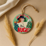 No Gift? Big Mistake (Ceramic Holiday Keepsake)-Ceramic Holiday Keepsake-Swish Embassy
