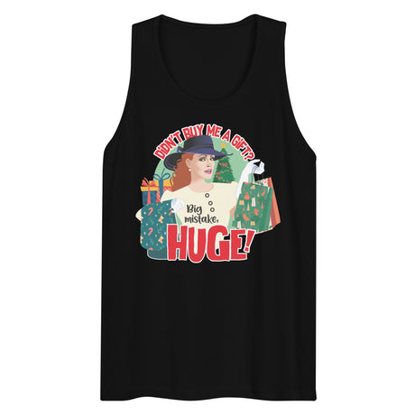 No Gift? Big Mistake (Tank top)-Christmas Tank Tops-Swish Embassy