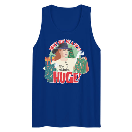 No Gift? Big Mistake (Tank top)-Christmas Tank Tops-Swish Embassy