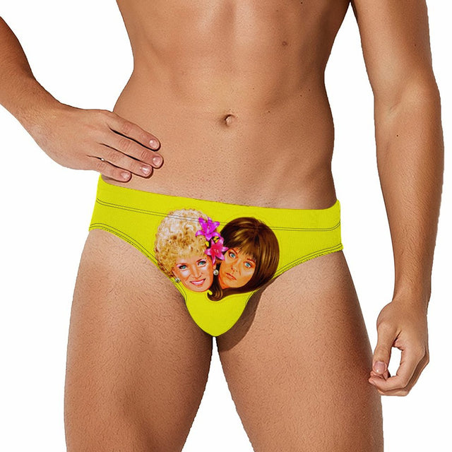 Noice Different Unusual (Swim Briefs)-Swim Briefs-Swish Embassy