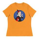 Nose Twitch (Women's Relaxed T-Shirt)-Women's T-Shirts-Swish Embassy