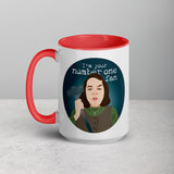 Number One Fan (Mug)-Mugs-Swish Embassy