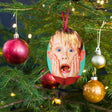 OMG (Ornament/Fridge Magnet)-Wood Ornament-Swish Embassy