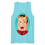 OMG (Tank top)-Christmas Tank Tops-Swish Embassy