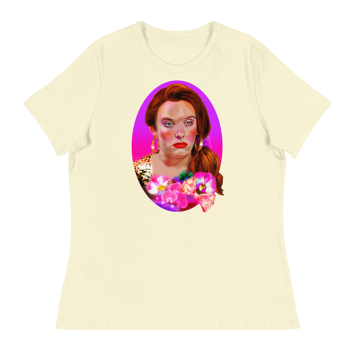 On Porpoise (Women's Relaxed T-Shirt)-Swish Embassy