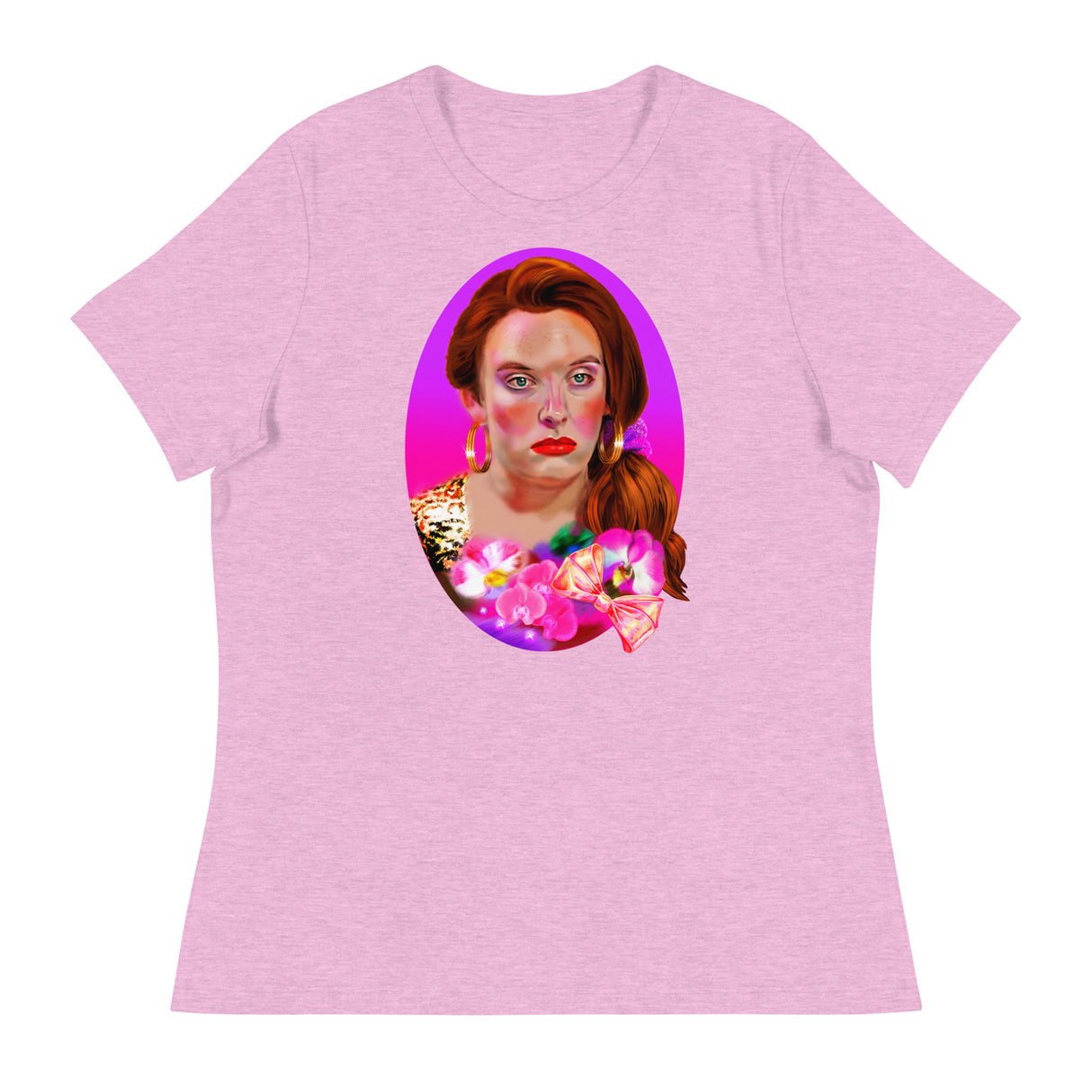 On Porpoise (Women's Relaxed T-Shirt)-Swish Embassy