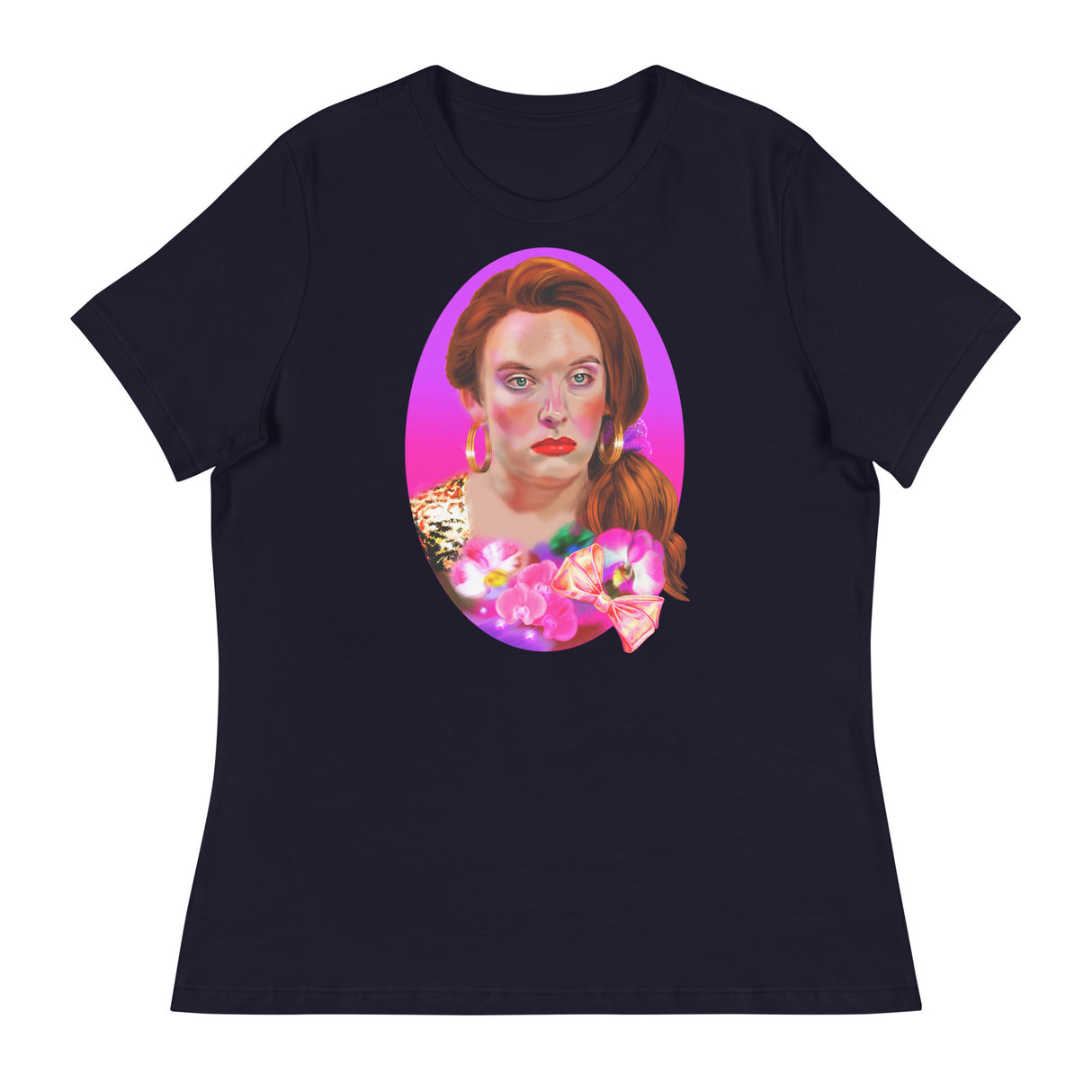 On Porpoise (Women's Relaxed T-Shirt)-Swish Embassy