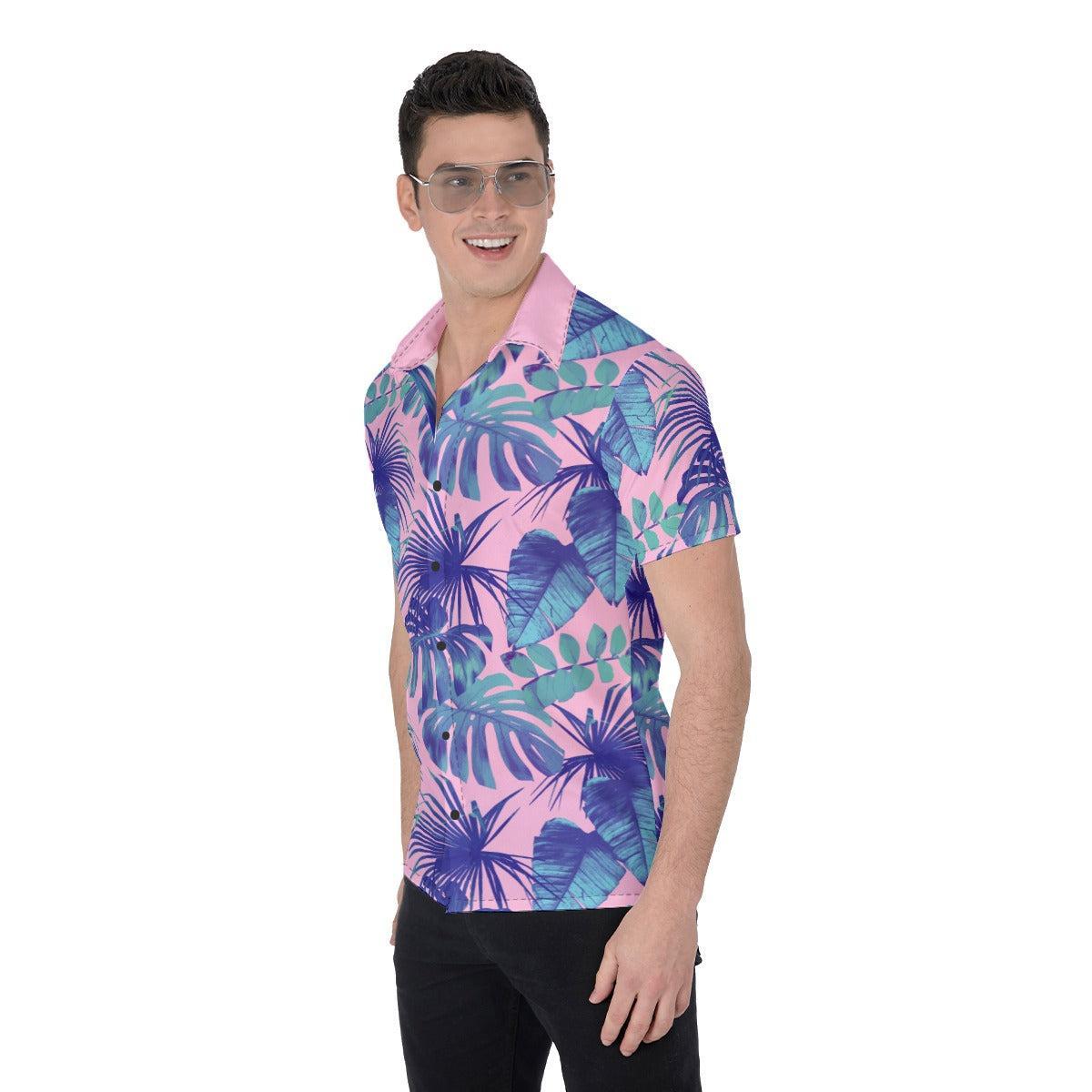 On the Lanai (Button Shirt)-Button Shirt-Swish Embassy