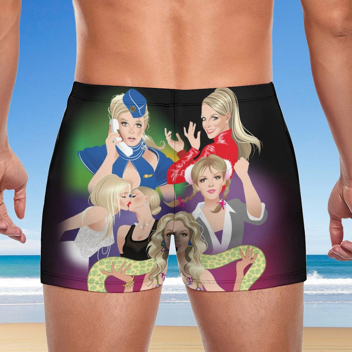 Oops (Square Cut Trunks)-Square Cut Trunks-Swish Embassy