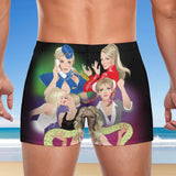 Oops (Square Cut Trunks)-Square Cut Trunks-Swish Embassy