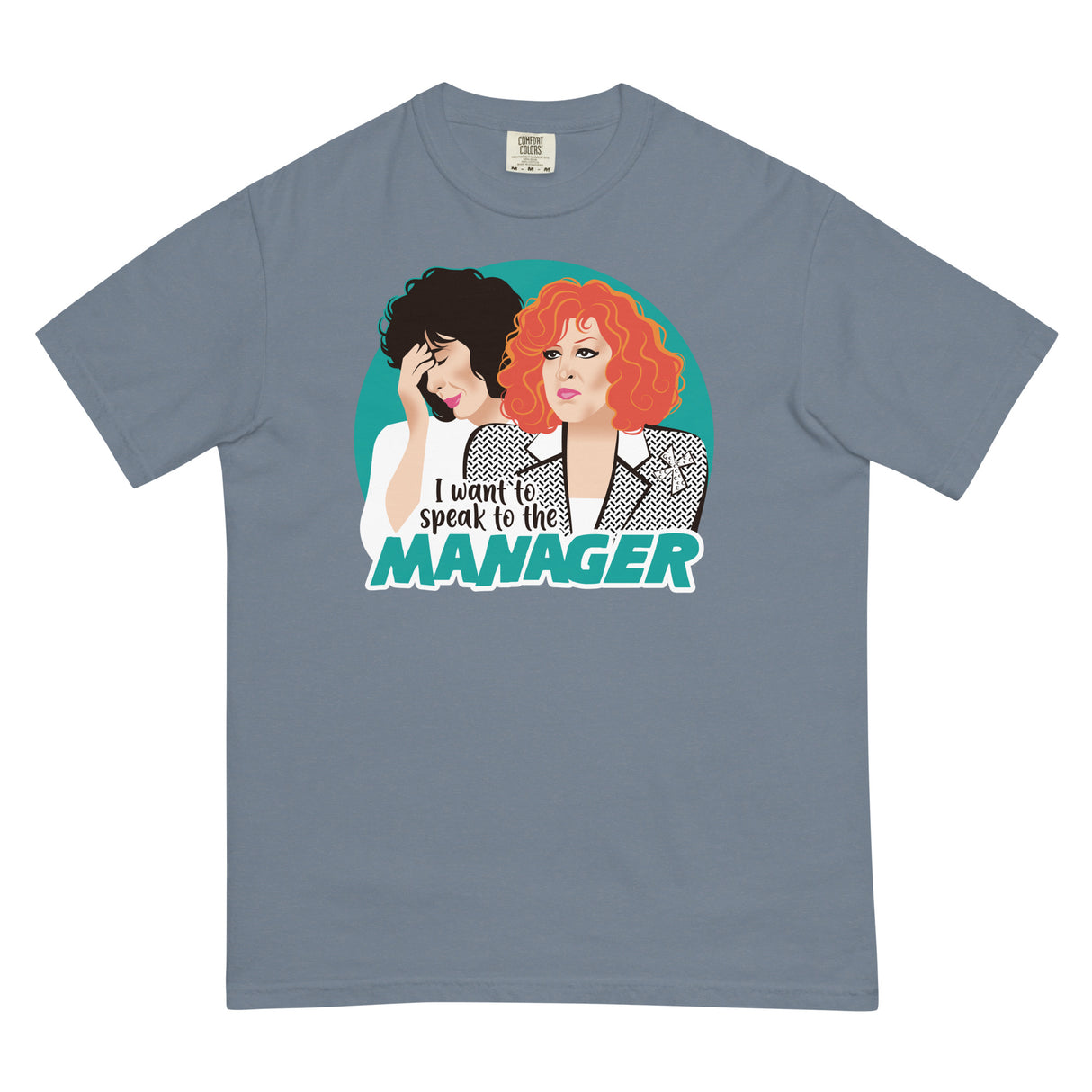 Original Karen (Boxy Tee)-Boxy T-Shirt-Swish Embassy