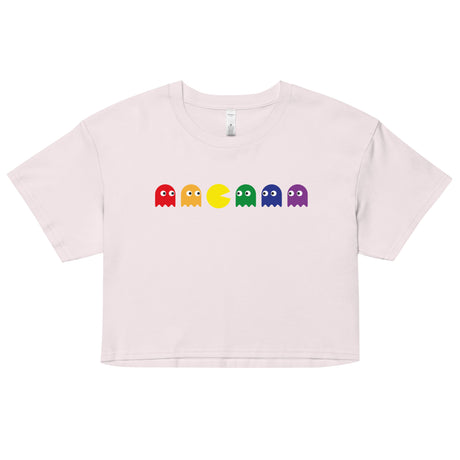 Pac Man Pride (Crop Top)-Crop Top-Swish Embassy