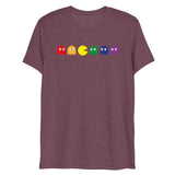 Pac Man Pride (Triblend)-Triblend T-Shirt-Swish Embassy