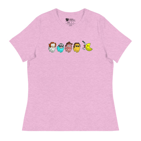 Pac'd with Fear (Women's Relaxed T-Shirt)-Women's T-Shirts-Swish Embassy