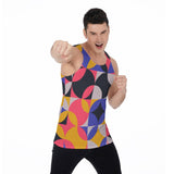 Palm Springs (Allover Tank Top)-Allover Tank Top-Swish Embassy