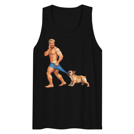 Pardon my Frenchie (Tank Top)-Tank Top-Swish Embassy