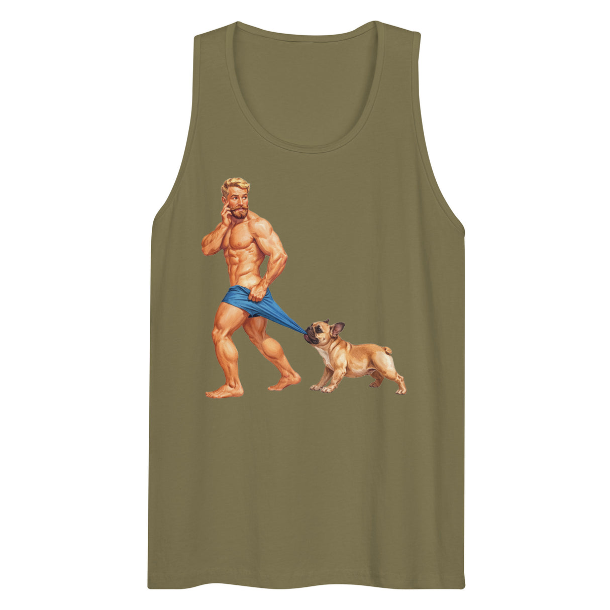 Pardon my Frenchie (Tank Top)-Tank Top-Swish Embassy
