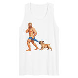 Pardon my Frenchie (Tank Top)-Tank Top-Swish Embassy