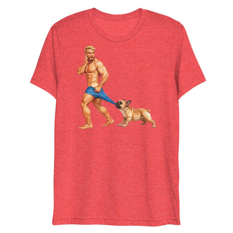 Pardon my Frenchie (Triblend)-Triblend T-Shirt-Swish Embassy