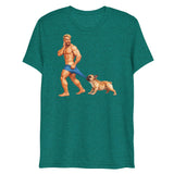 Pardon my Frenchie (Triblend)-Triblend T-Shirt-Swish Embassy