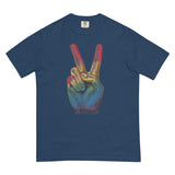 Peace and Pride (Boxy Tee)-Boxy T-Shirt-Swish Embassy