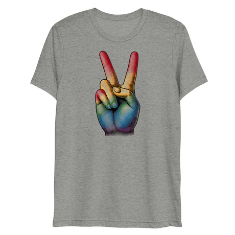 Peace and Pride (Triblend)-Triblend T-Shirt-Swish Embassy