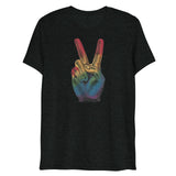 Peace and Pride (Triblend)-Triblend T-Shirt-Swish Embassy