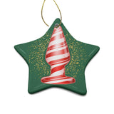 Perppermint Plug (Ceramic Holiday Keepsake)-Ceramic Holiday Keepsake-Swish Embassy
