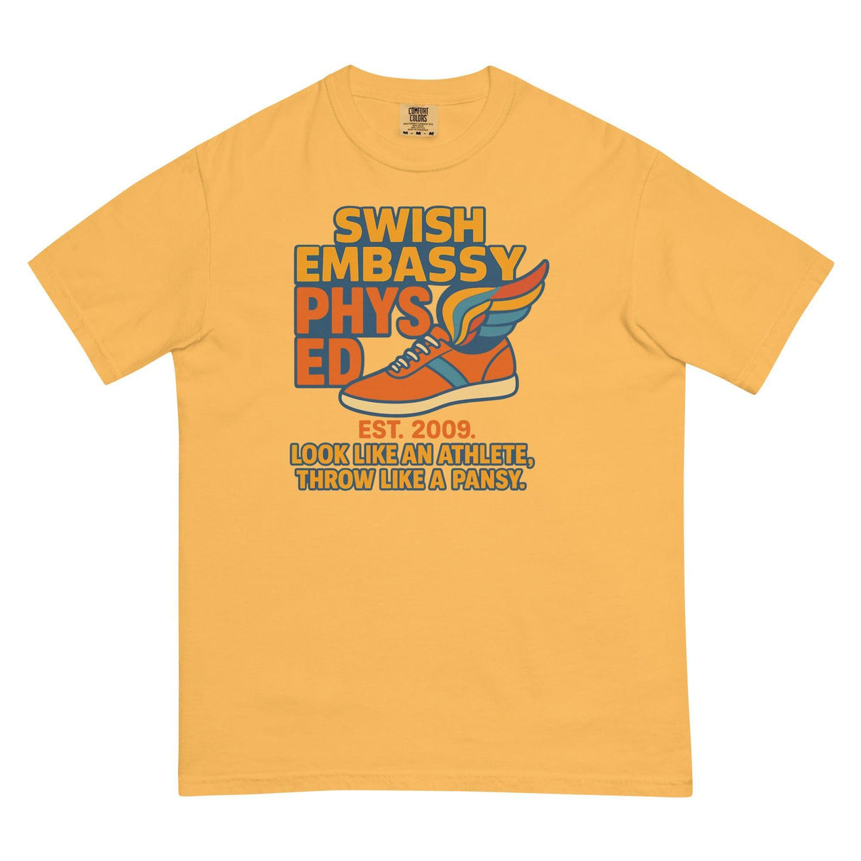 Phys Ed (Boxy Tee)-Boxy T-Shirt-Swish Embassy