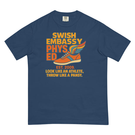 Phys Ed (Boxy Tee)-Boxy T-Shirt-Swish Embassy