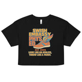 Phys Ed (Crop Top)-Crop Top-Swish Embassy