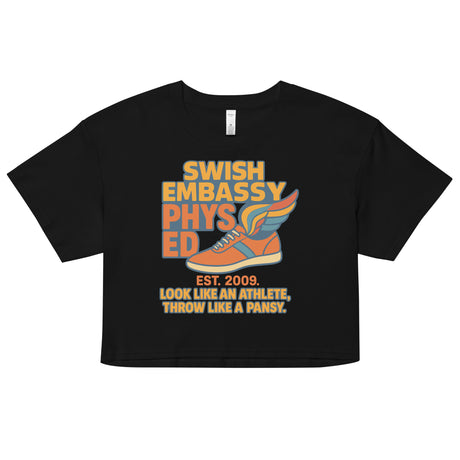 Phys Ed (Crop Top)-Crop Top-Swish Embassy