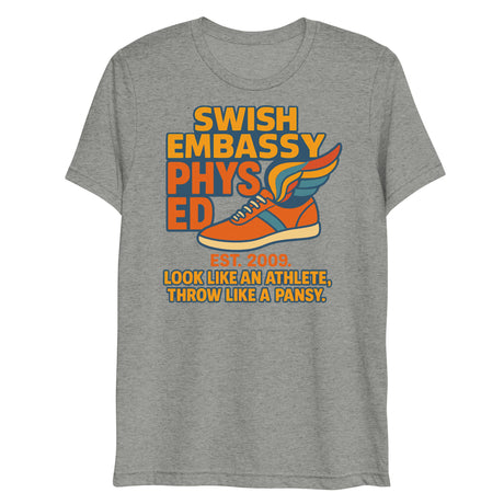 Phys Ed (Triblend)-Triblend T-Shirt-Swish Embassy